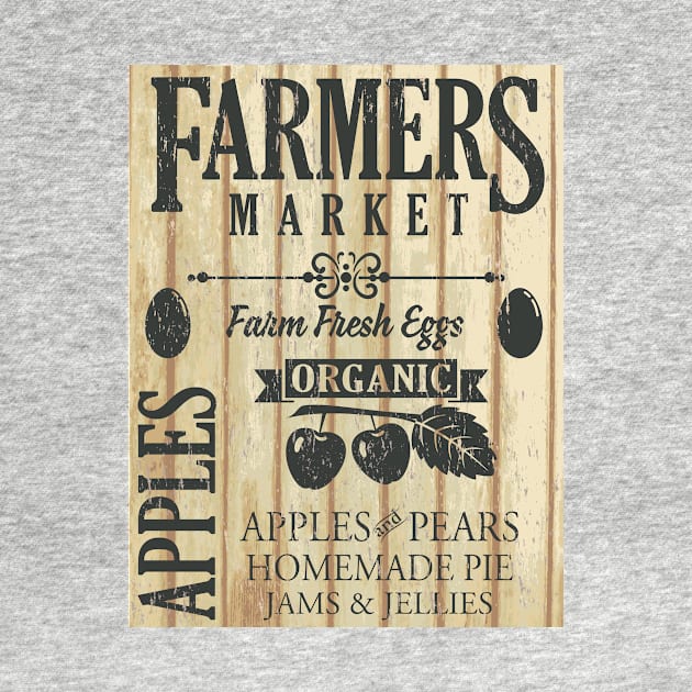 Vintage Farm market Sign #4 by SWON Design